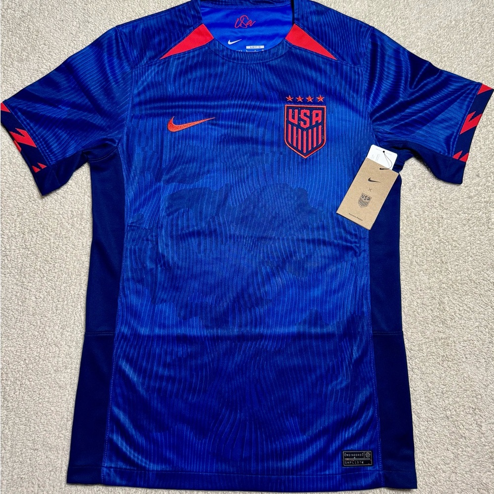 Women’s Nike USA Away Stadium Jersey